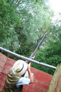 Clay Shooting in Derbyshire
