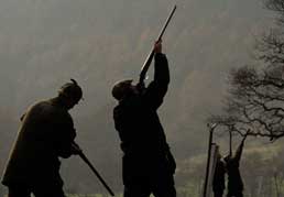 Shooting Tuition in the Field